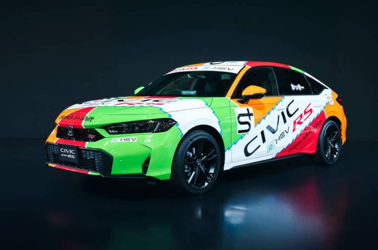 Honda Civic e_HEV RS