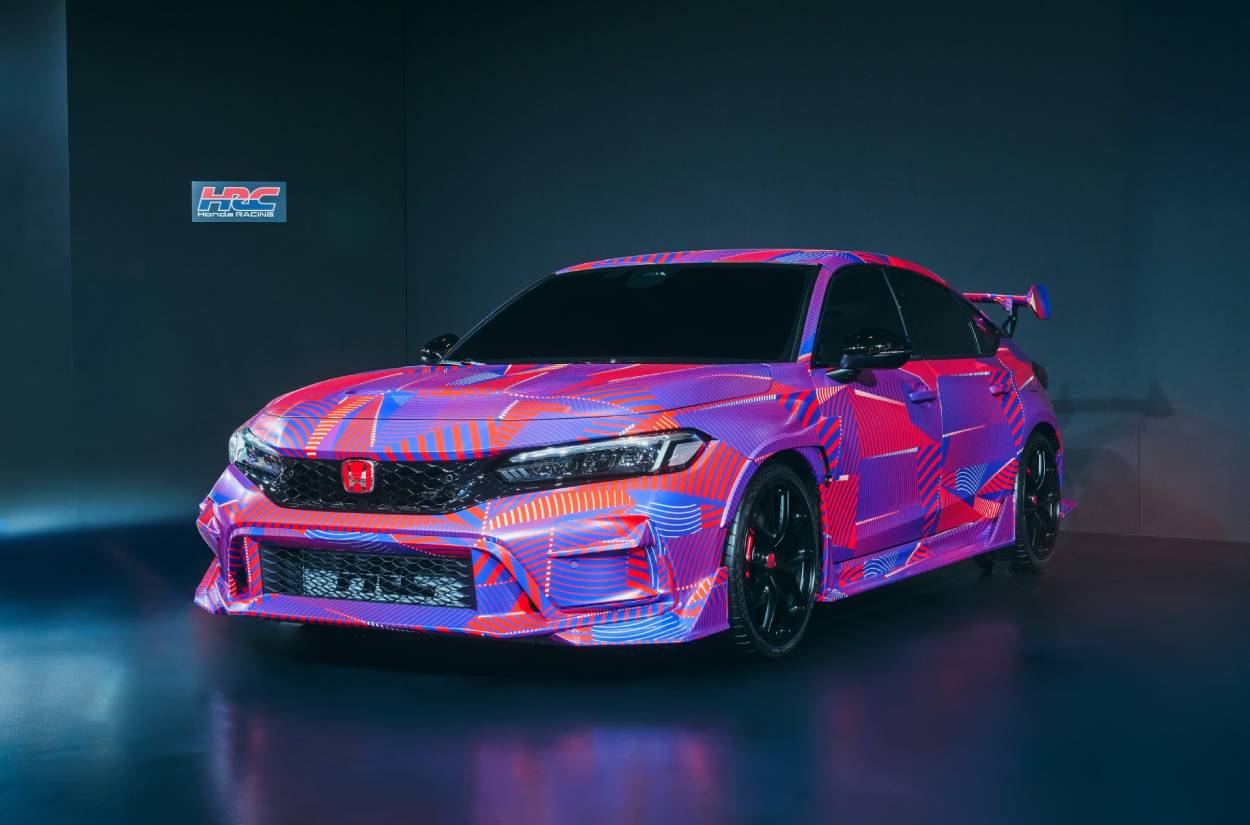 CIVIC TYPE R HRC Concept