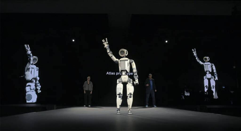 Robô Atlas