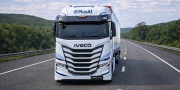 IVECO e PlusAI lançam programa de condução autónoma em Espanha