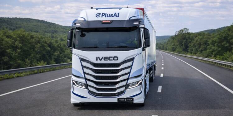IVECO e PlusAI lançam programa de condução autónoma em Espanha