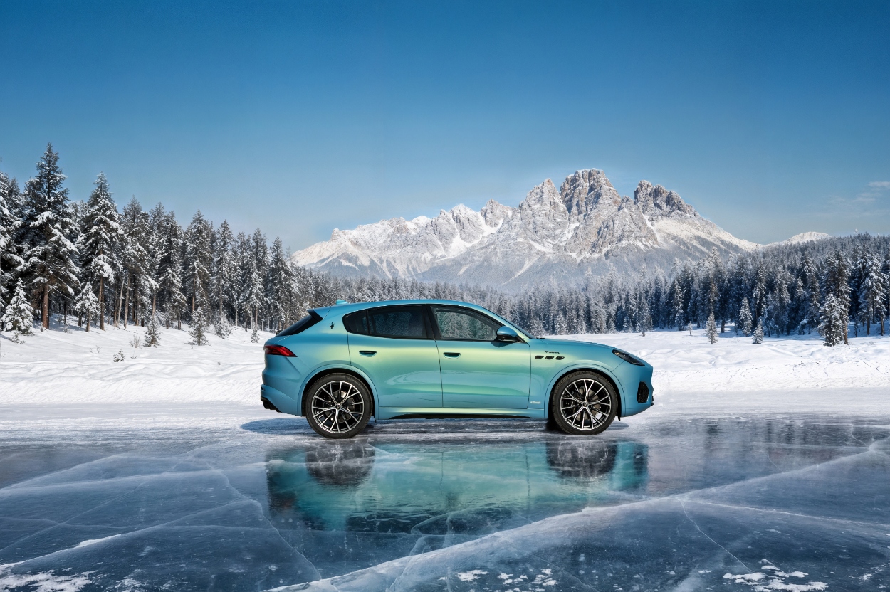 Maserati Grecale Cristallo