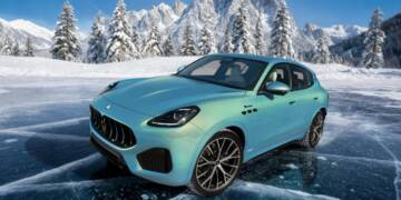 Maserati Grecale Cristallo