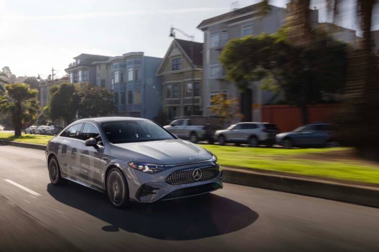 Mercedes CLA condução autónoma