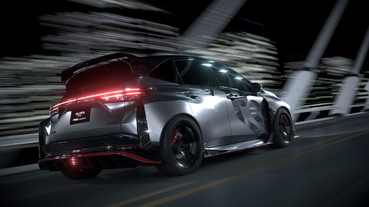 Nissan Aura Nismo RS Concept