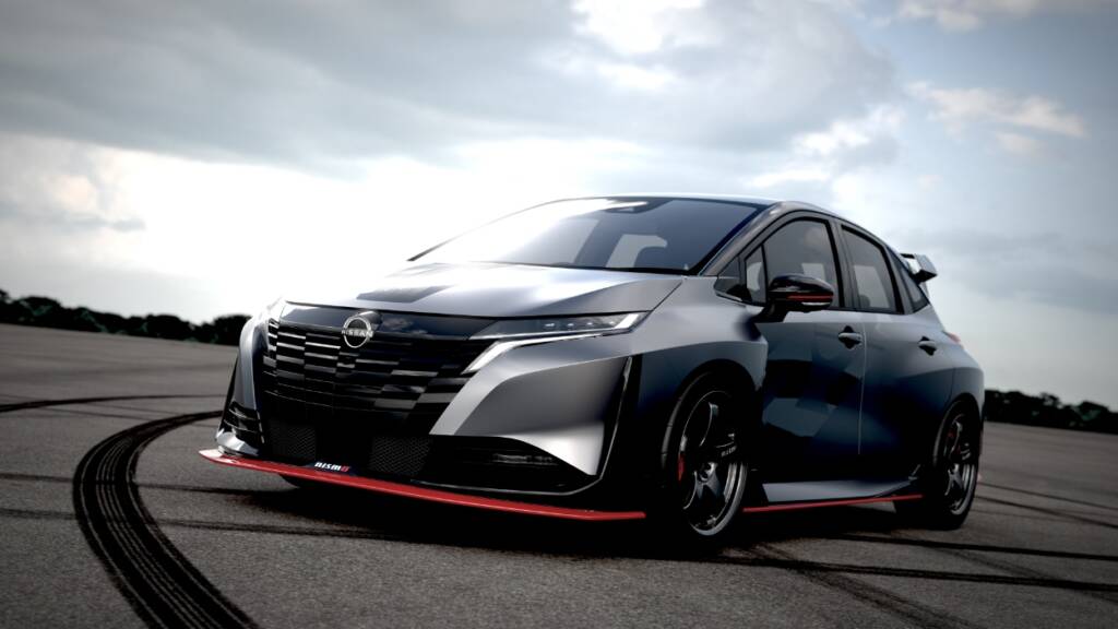 Nissan Aura Nismo RS Concept