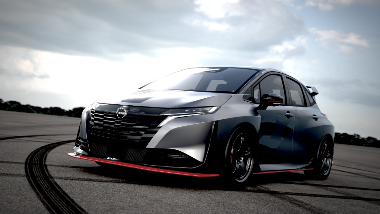 Nissan Aura Nismo RS Concept