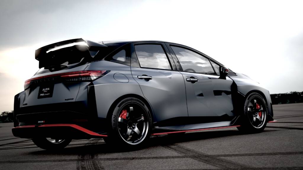 Nissan Aura Nismo RS Concept