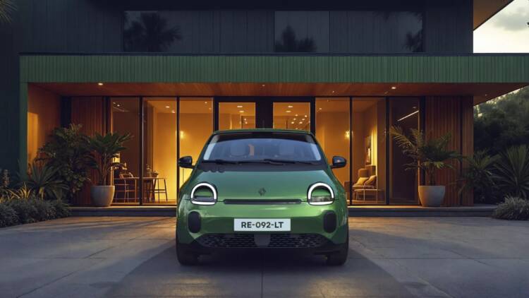 Renault Twingo carros elétricos