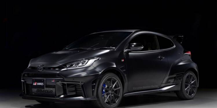 Toyota GR Yaris Ogier