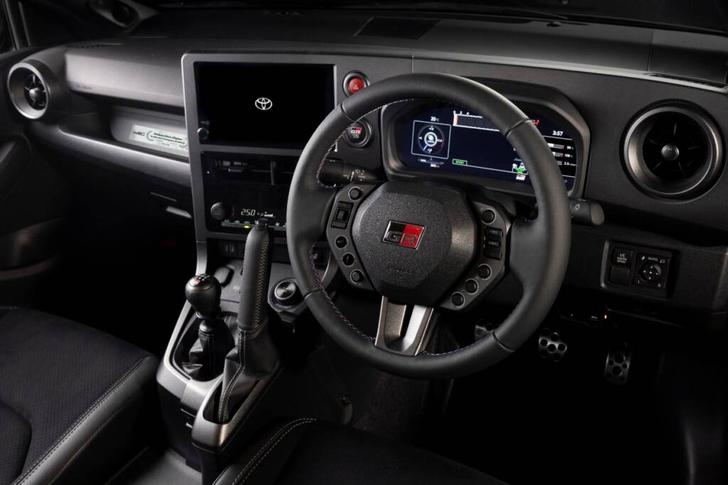 Toyota GR Yaris Ogier