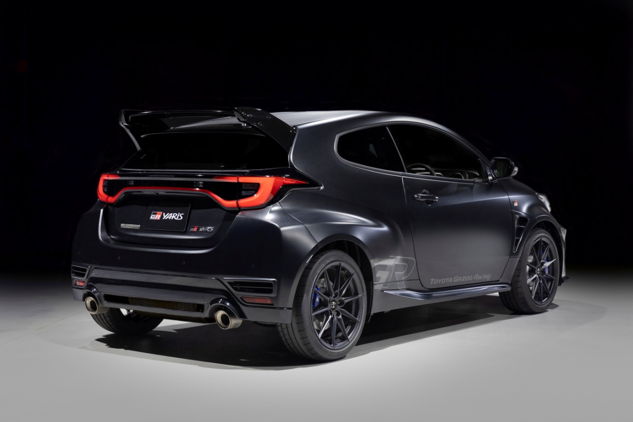 Toyota GR Yaris Ogier