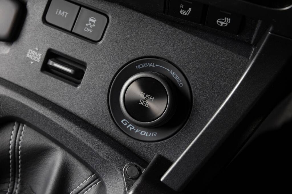 Toyota GR Yaris Ogier