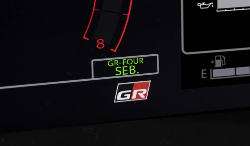 Toyota GR Yaris Ogier