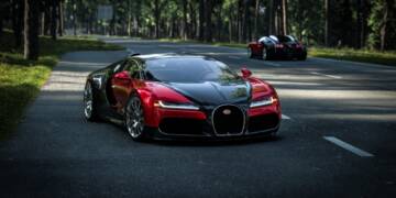 Bugatti FKP Hommage