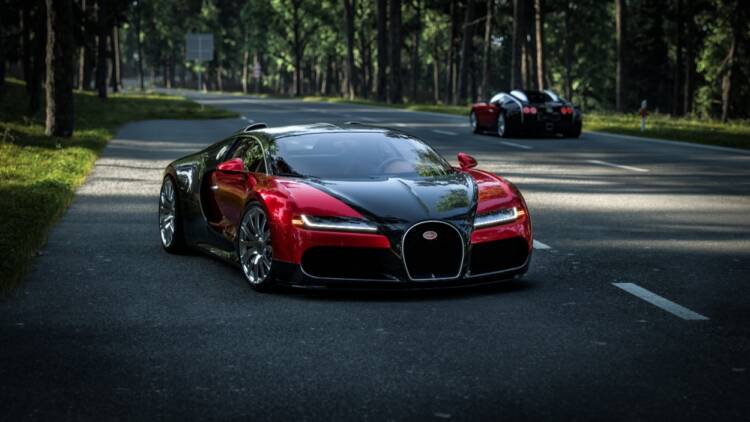 Bugatti FKP Hommage