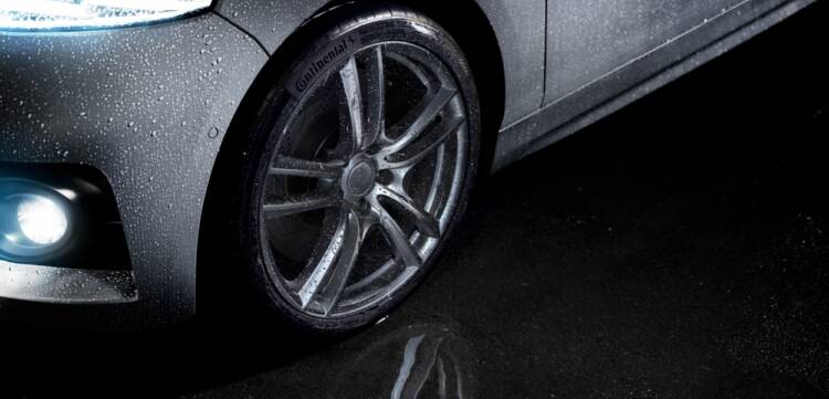 Continental pneus chuva