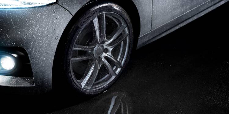 Continental pneus chuva