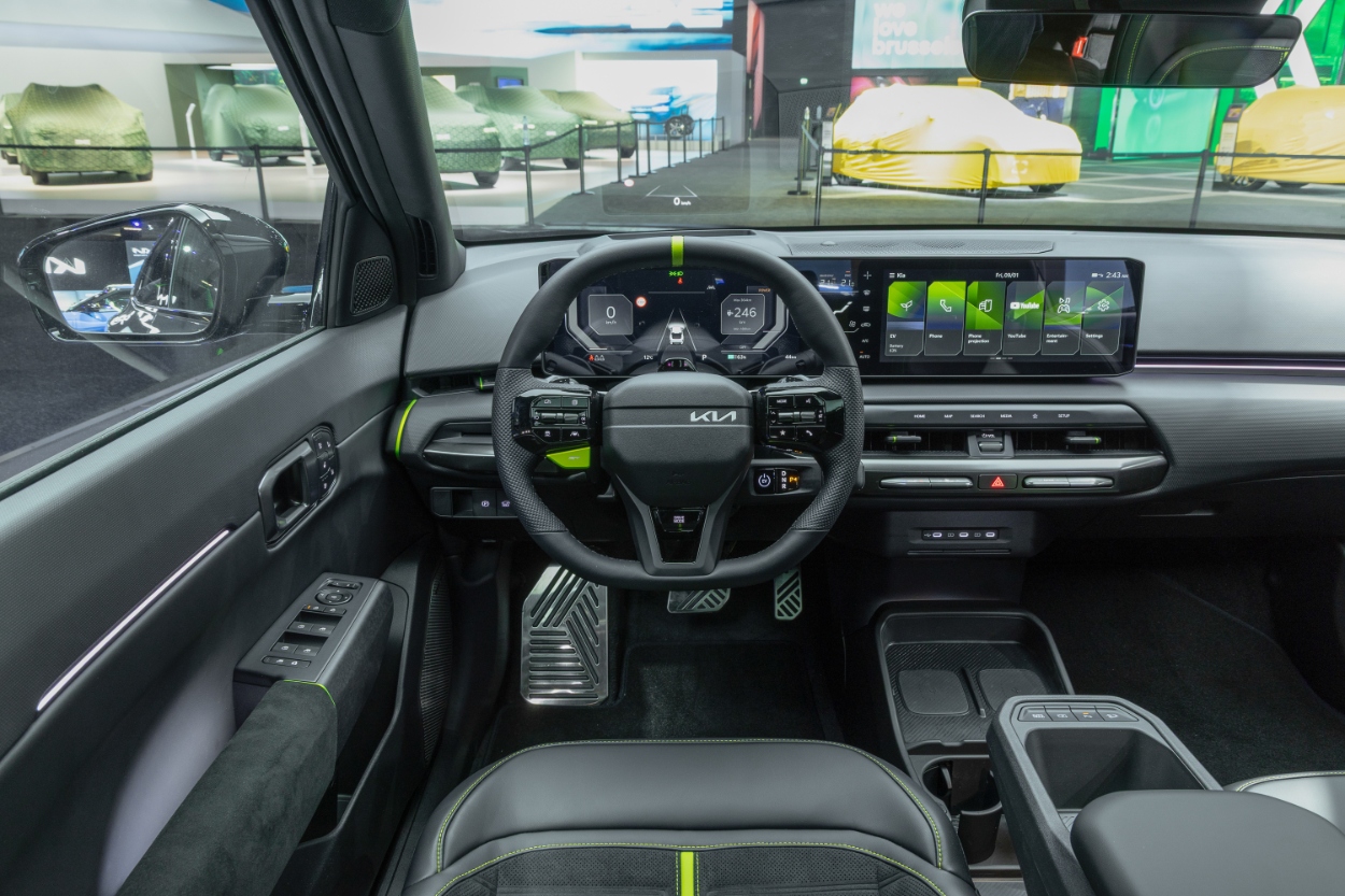 Kia EV4 GT