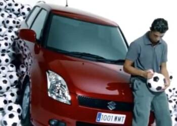 Queres jogar? Este foi afinal o primeiro anúncio de Ronaldo