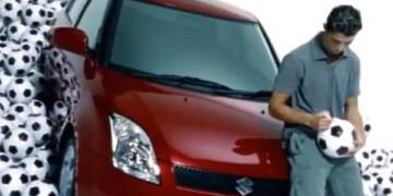 Queres jogar? Este foi afinal o primeiro anúncio de Ronaldo