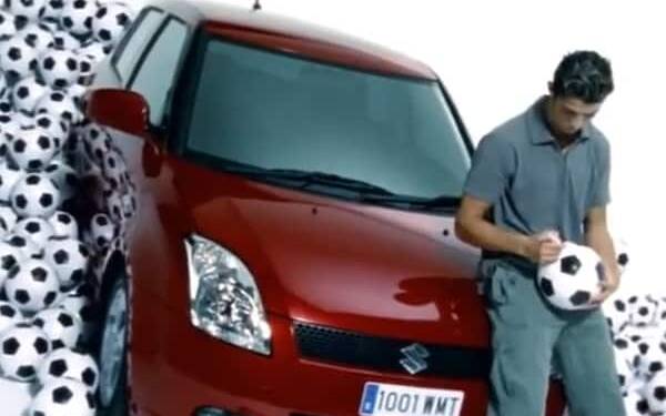 Queres jogar? Este foi afinal o primeiro anúncio de Ronaldo