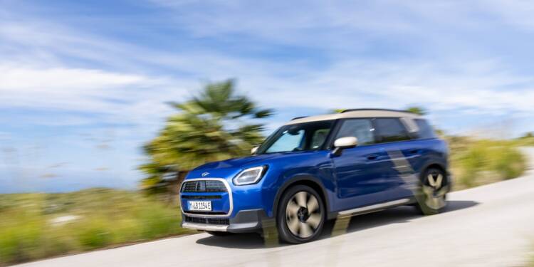 MINI Countryman elétrico