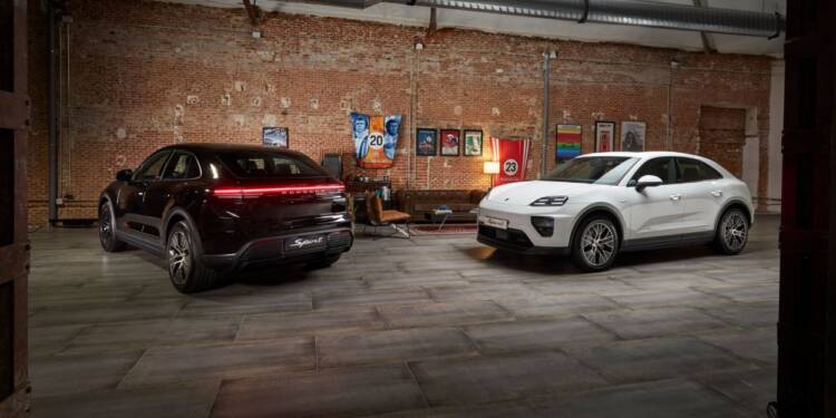 Porsche Macan 4 Spirit Package