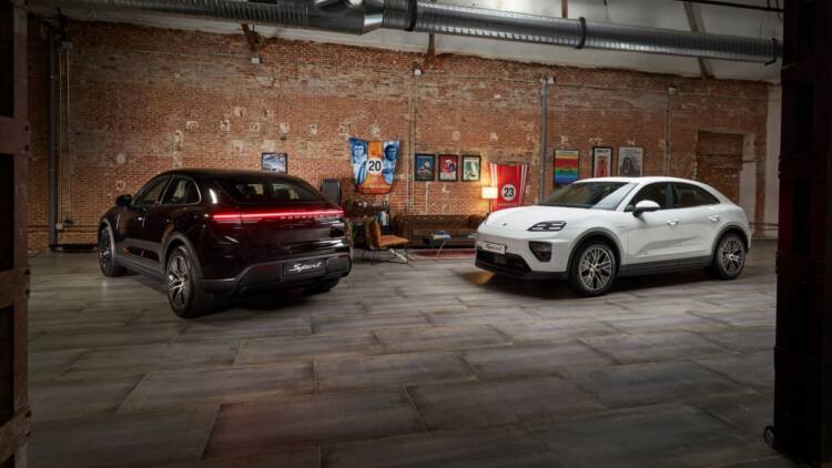 Porsche Macan 4 Spirit Package