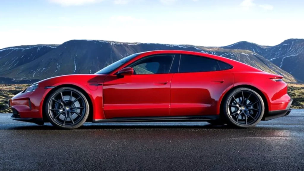 Porsche Taycan China