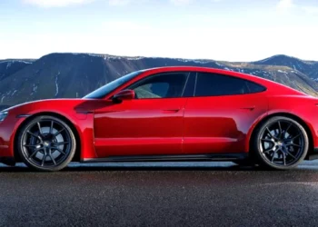 Porsche Taycan China