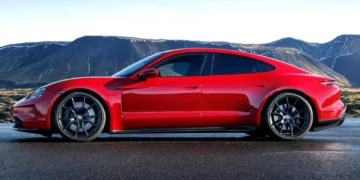 Porsche Taycan China