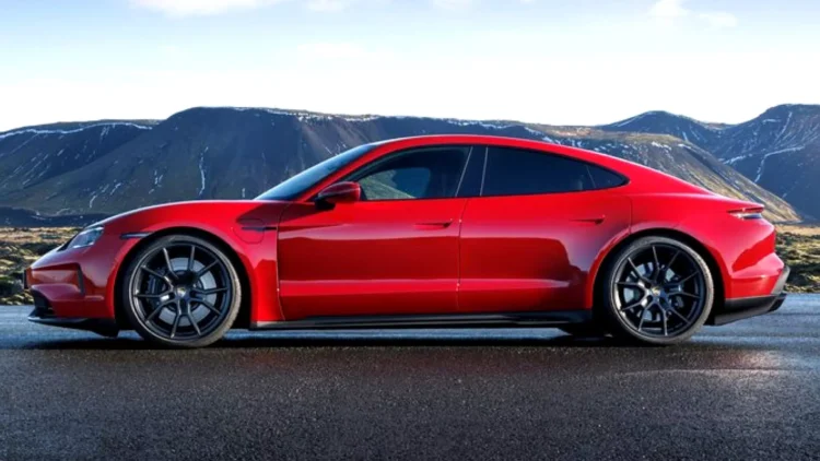 Porsche Taycan China