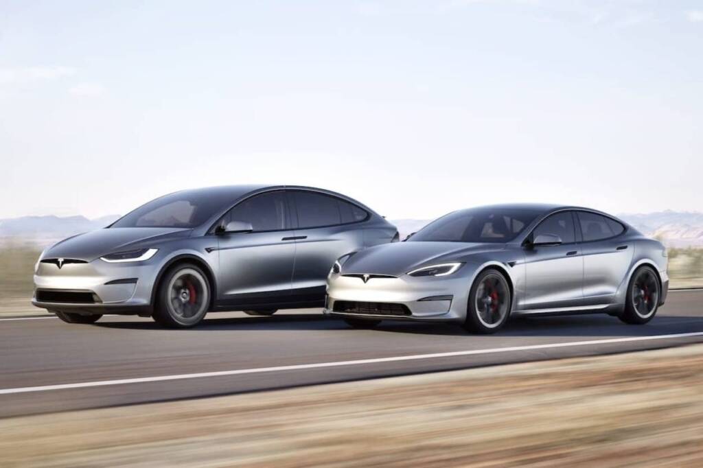 Tesla Model X e Model S