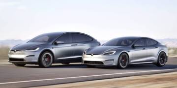 Tesla Model X e Model S
