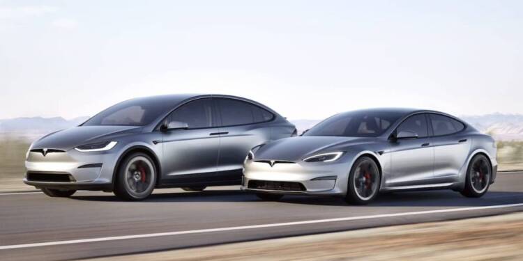 Tesla Model X e Model S