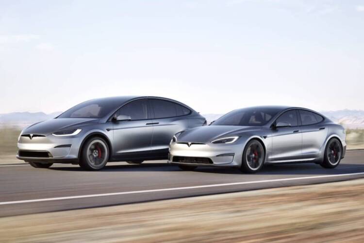 Tesla Model X e Model S