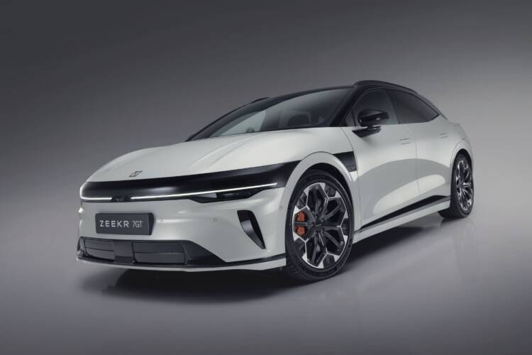 Zeekr cgea a Portugal