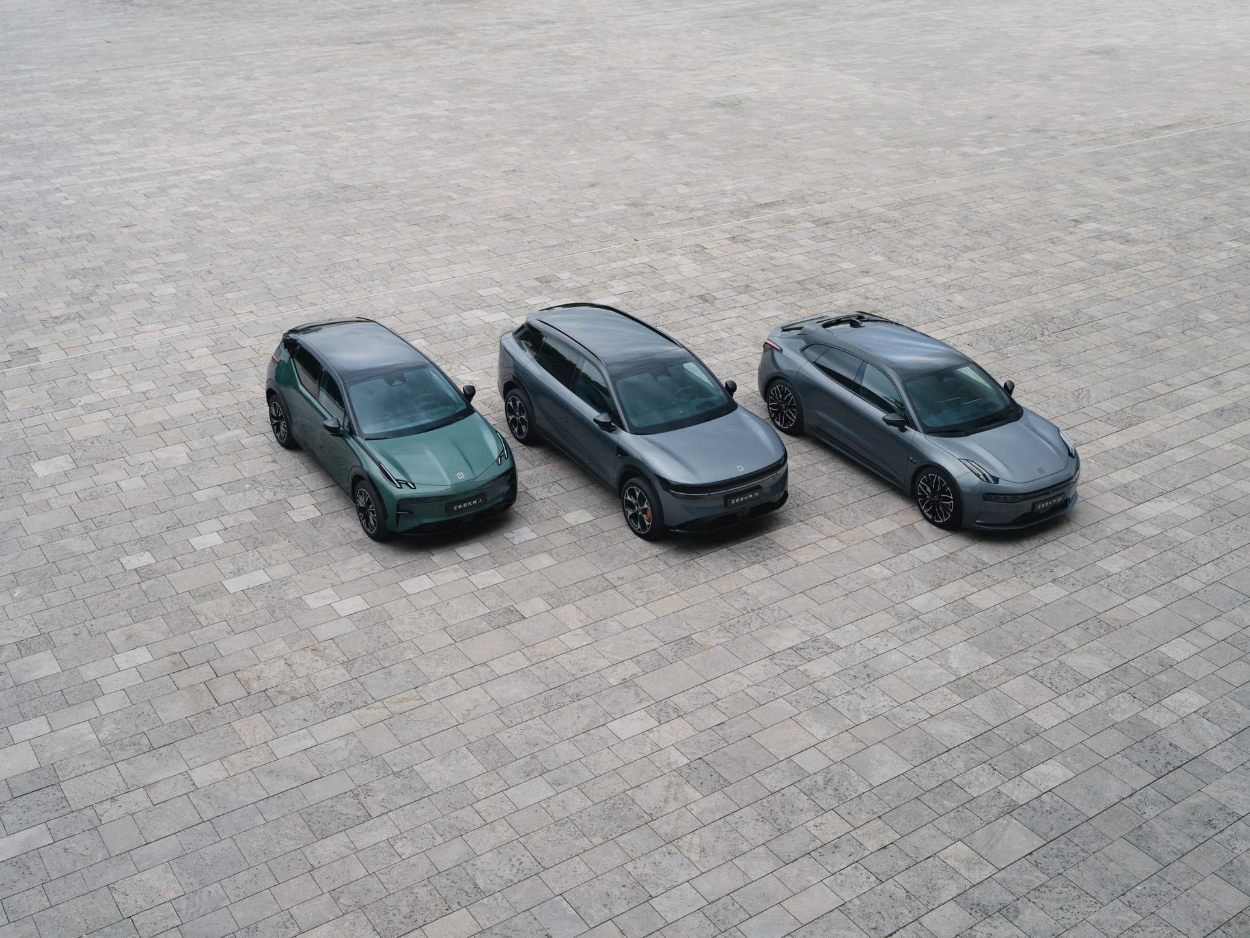 Zeekr cgea a Portugal