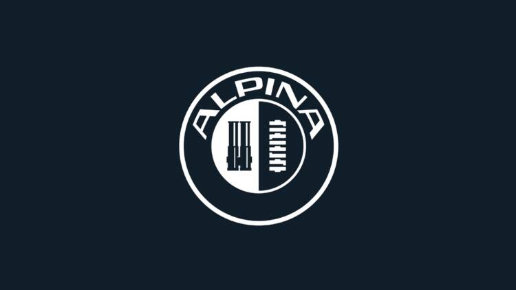 Alpina novo logótipo