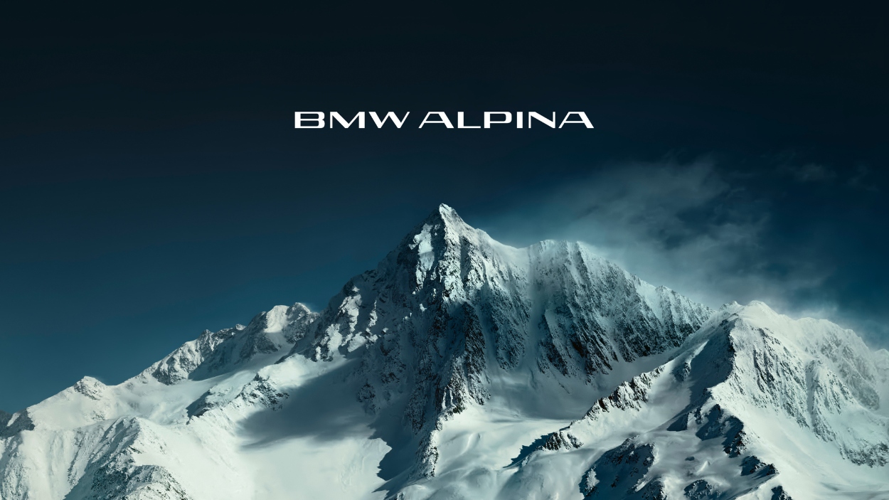 Alpina novo logótipo