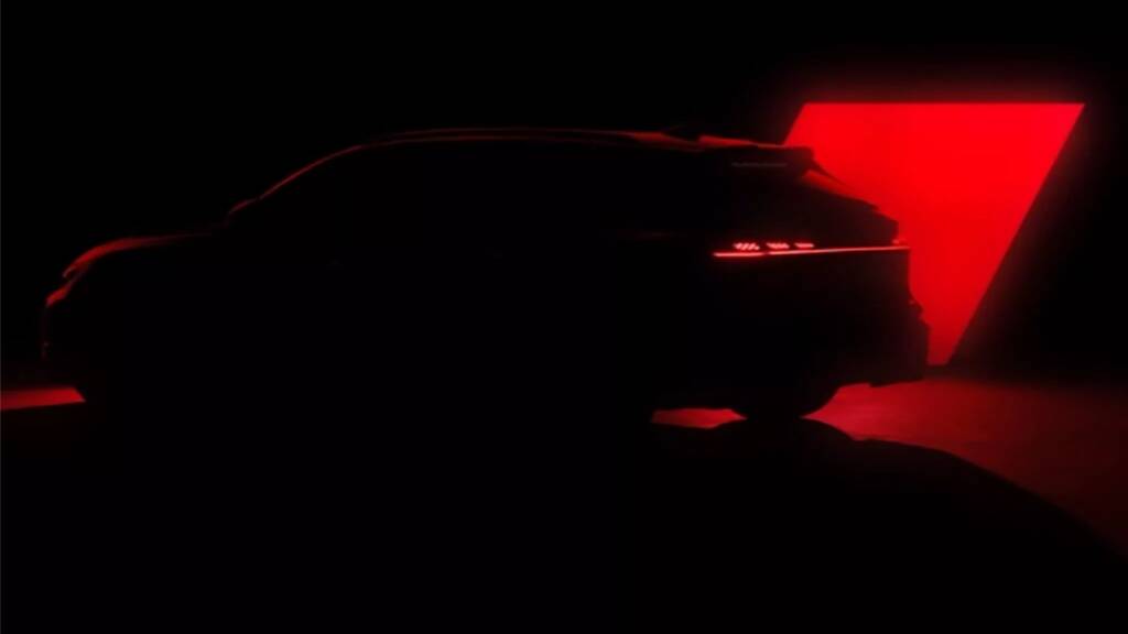 Audi RS5 teaser