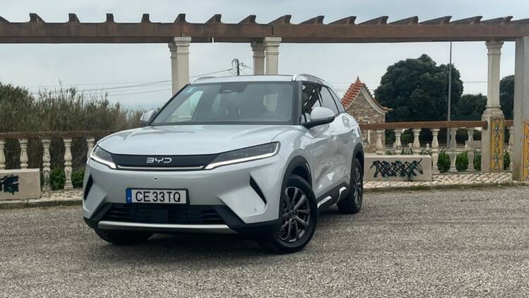 BYD Atto2 DM-i híbrido plug-in