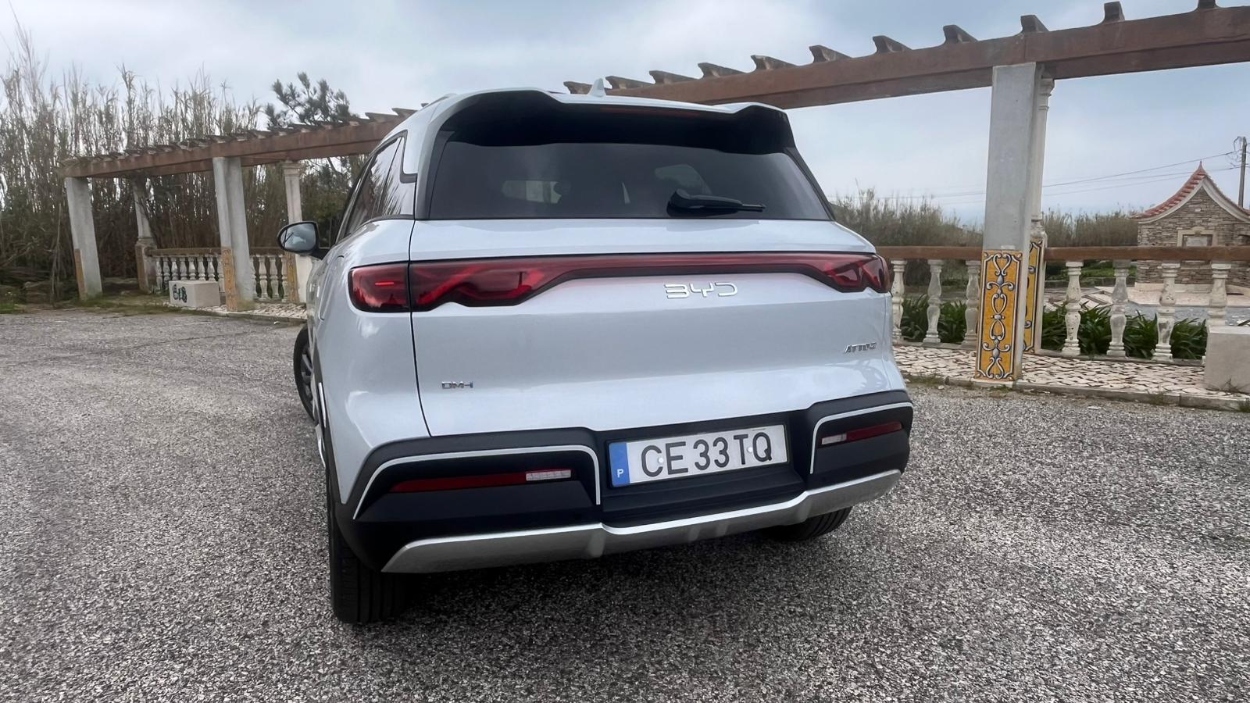 BYD Atto2 DM-i híbrido plug-in