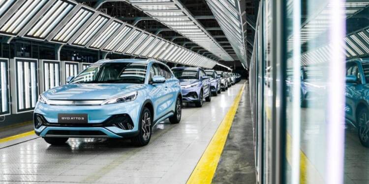 BYD Fábrica Atto3