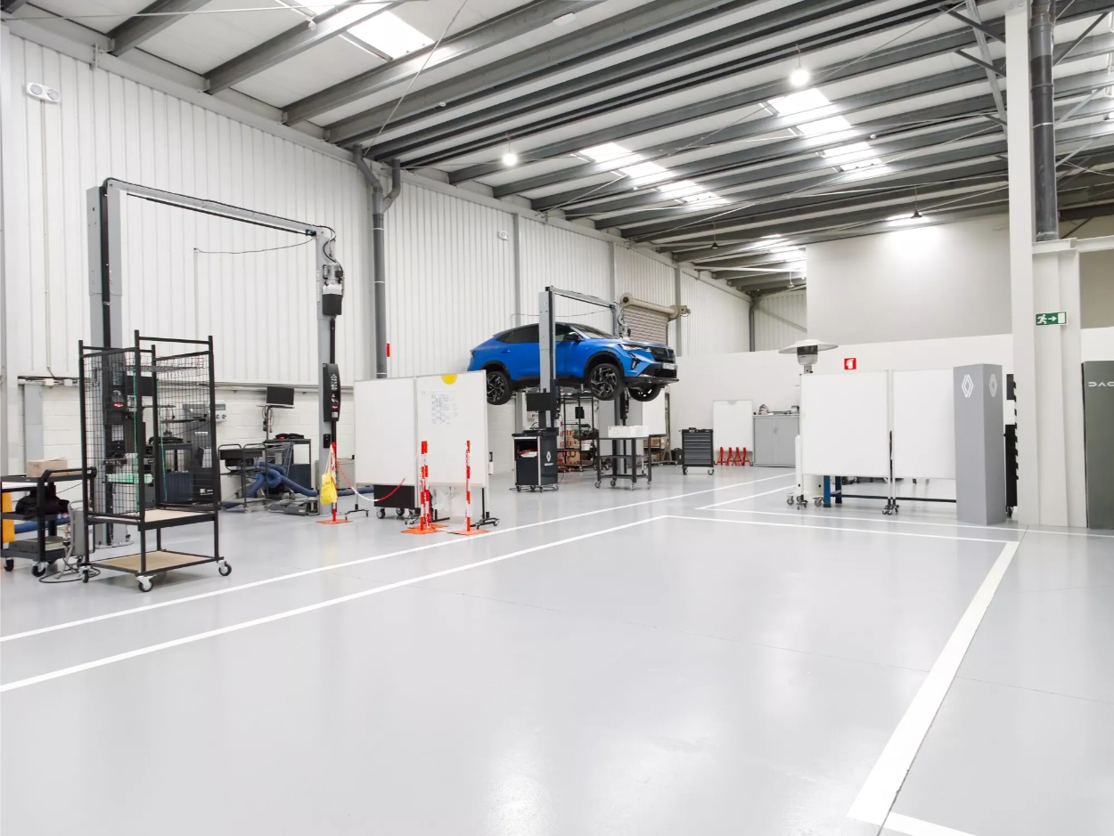 Novo Centro de Formação da Renault Seixal