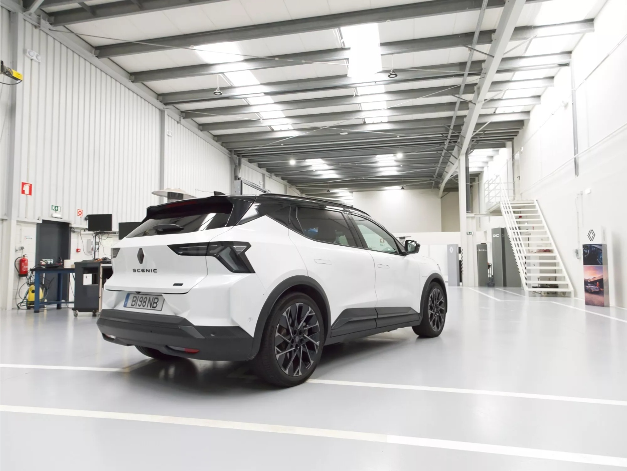 Novo Centro de Formação da Renault Seixal