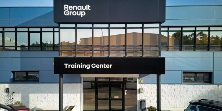 Novo Centro de Formação da Renault Seixal