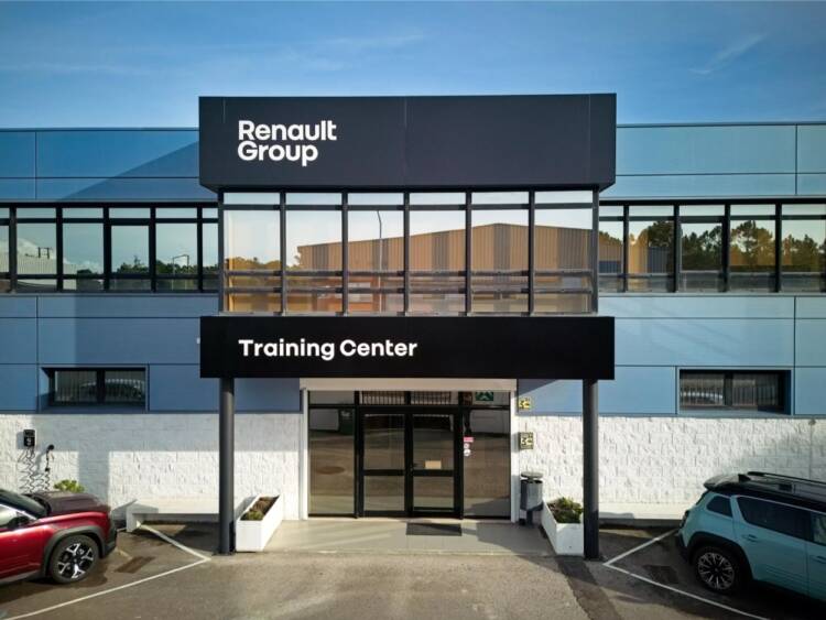 Novo Centro de Formação da Renault Seixal