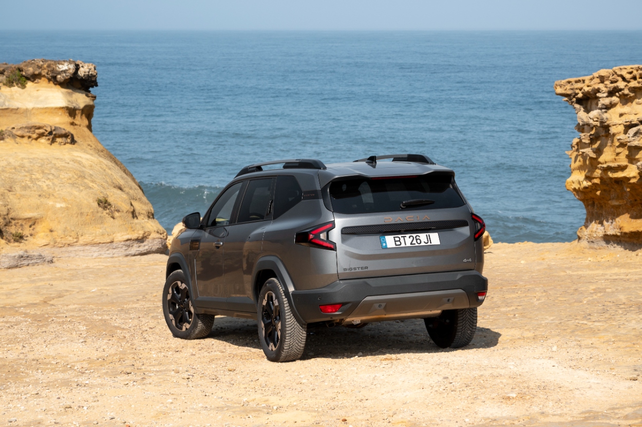 Ensaio Dacia Bigster Extreme 1.2 Mild Hybrid